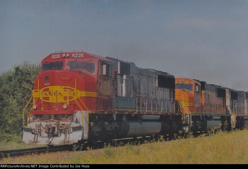 BNSF 8226 East